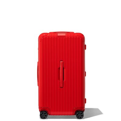 RIMOWA/リモワ【2週間程度のご旅行用】Essential Trunk Gloss Red 83275654 Gloss Red【三越伊勢丹/公式】