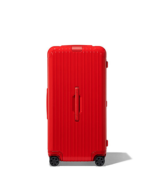 [RIMOWA/リモワ] Essential Trunk Plus Gloss Red 83280654 Gloss Red【三越伊勢丹/公式】