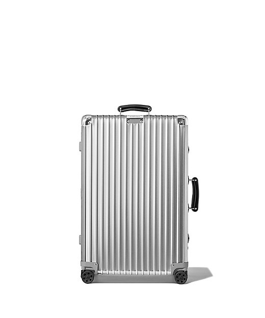 [RIMOWA/リモワ] Classic Check-In M Silver 97363004 Sliver【三越伊勢丹/公式】