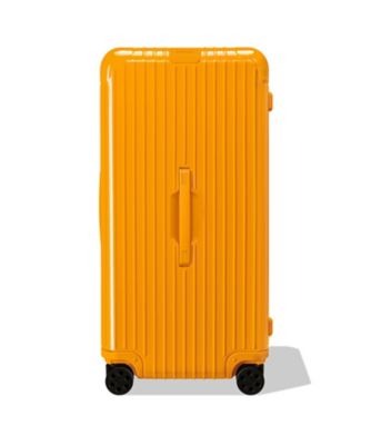 RIMOWA/リモワ【2週間以上のご旅行用】Essential Trunk Plus Gloss Orange 83280934 Mangoオレンジ【三越伊勢丹/公式】