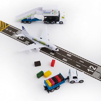 エアポートセット 滑走路テープ付き | BORNELUND (Baby&Kids