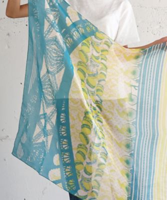 ＜BASCO (Women/大きいサイズ)＞じゃぽにぜ　ＫｕｓａＫａｎｍｕｒｉ　シルクコットンストール