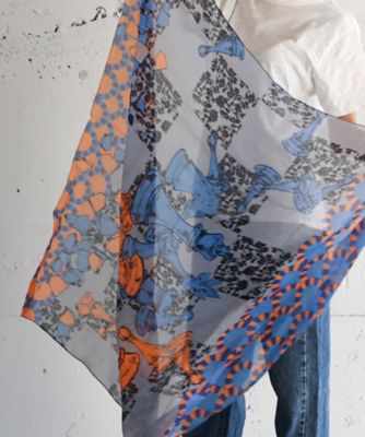 ＜BASCO (Women/大きいサイズ)＞むがむちゅう　ＫｕｓａＫａｎｍｕｒｉ　シルクコットンストール