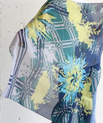 ＜BASCO (Women/大きいサイズ)＞みちびきのとり　　ＫｕｓａＫａｎｍｕｒｉ　シルクコットンストール　