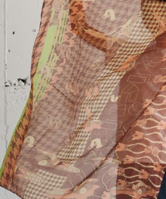 ＜BASCO (Women/大きいサイズ)＞ちゃちゃちゃ　　ＫｕｓａＫａｎｍｕｒｉ　シルクコットンストール　