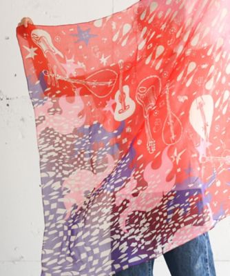 ＜BASCO (Women/大きいサイズ)＞ろっくすたあ　　ＫｕｓａＫａｎｍｕｒｉ　シルクコットンストール