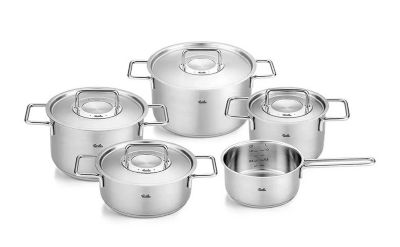 【SALE】Fissler/フィスラー ピュアコレクション5点セットA 鍋・フライパン【三越伊勢丹/公式】