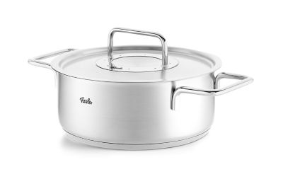 フィスラー｜Fissler ピュア コレクション　5点セット A食材の水分やうま味を逃さず調理