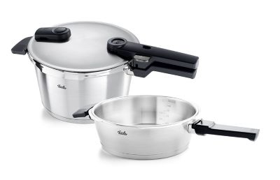 ＜Fissler＞ビタクイックプレミアムセット（４．５Ｌ／スキレット２．５Ｌ）