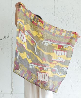 BASCO (Women/大きいサイズ)/バスコ ほっぷしっぷ　　ＫｕｓａＫａｎｍｕｒｉ　シルクコットンストール　　４００９３５１ー５１