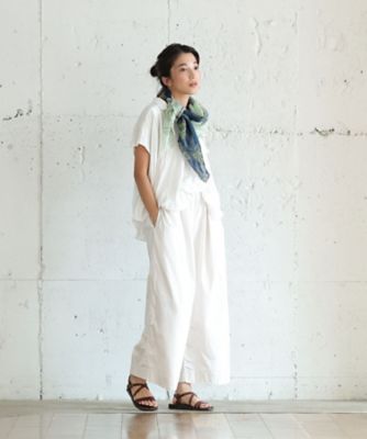 てくまくまや ぎん KusaKanmuri シルクコットンストール