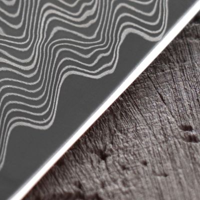 【ＺＷＩＬＬＩＮＧおまとめ】ボブ・クレーマー　ユーロ　ステンレス　三徳包丁　１８０ｍｍ