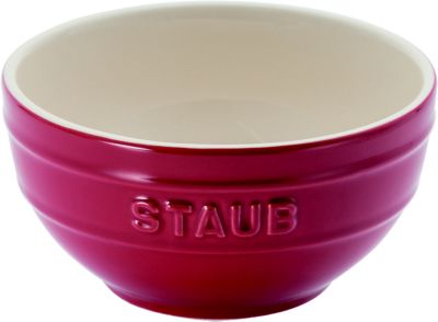 食器【新品未使用】STAUB ボール　セラミックココット