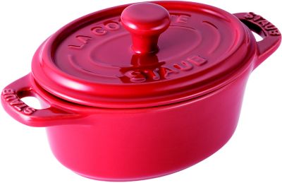 STAUB ストウブ ココット セラミック ミニオーバル ココット セット