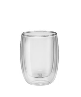 【ＺＷＩＬＬＩＮＧおまとめ】ダブルウォール　グラス　コーヒー　２００ｍｌ　ペア　セット