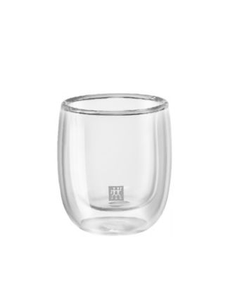 【ＺＷＩＬＬＩＮＧおまとめ】ダブルウォール　グラス　ティー　２４０ｍｌ　ペア　セット
