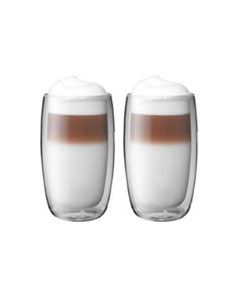 ＜ZWILLING＞【ＺＷＩＬＬＩＮＧおまとめ】ダブルウォール　グラス　ラテ　３５０ｍｌ　ペア　セット