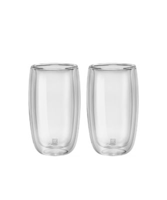 【ＺＷＩＬＬＩＮＧおまとめ】ダブルウォール　グラス　ラテ　３５０ｍｌ　ペア　セット