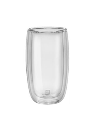 【ＺＷＩＬＬＩＮＧおまとめ】ダブルウォール　グラス　ラテ　３５０ｍｌ　ペア　セット