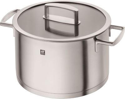 ツヴェリング 24cm ステンレスフライパン ガラス蓋付き　一度のみ使用 Amazon.co.jp: Zwilling ツヴィリング 「 ツイン スペシャル