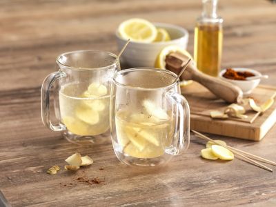 【ＺＷＩＬＬＩＮＧおまとめ】ダブルウォール　グラス　コーヒーマグ　３５０ｍｌ　ペア　セット