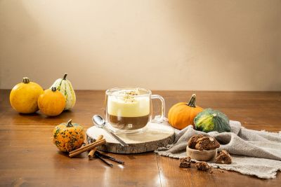 【ＺＷＩＬＬＩＮＧおまとめ】ソレント　ダブルウォール　グラス　カプチーノ　マグ　４５０ｍｌ　ペア　セット