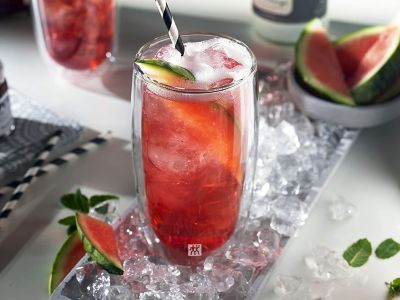 【ＺＷＩＬＬＩＮＧおまとめ】ダブルウォール　グラス　ハイボール　４７０ｍｌ　ペア　セット
