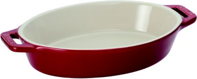 ＜STAUB＞セラミックオーバルディッシュ　１７ｃｍ　各色