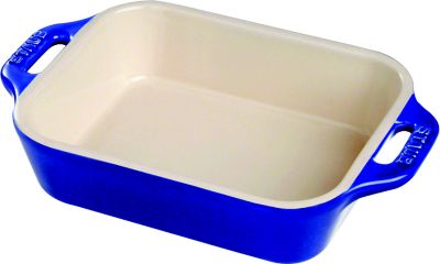 ＜STAUB＞【ＺＷＩＬＬＩＮＧおまとめ】セラミックレクタンギュラーディッシュ　１４×１１ｃｍ　各色