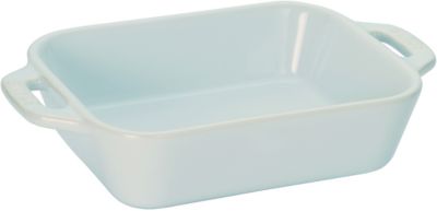 【送料無料】STAUB/ストウブ セラミックレクタンギュラーディッシュ 14×11cm 各色 ホワイト キッチン用品・調理器具【三越伊勢丹/公式】