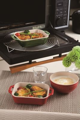 staub ストウブ ストウブ セラミック レクタンギュラーディッシュ 14cm