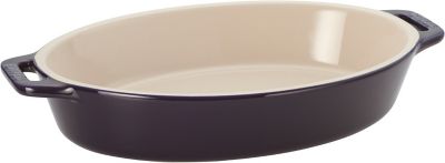 ＜STAUB＞セラミックオーバルディッシュ　２３ｃｍ　各色