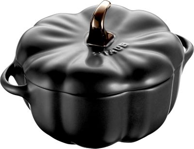 ＜STAUB＞【ＺＷＩＬＬＩＮＧおまとめ】セラミックパンプキンココット　ブラック　各種