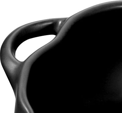 新品未使用☆ストウブ  staub パンプキン ココット 12㎝ マットブラック ストウブ Ceramique パンプキンココット 15 cm, パンプキン