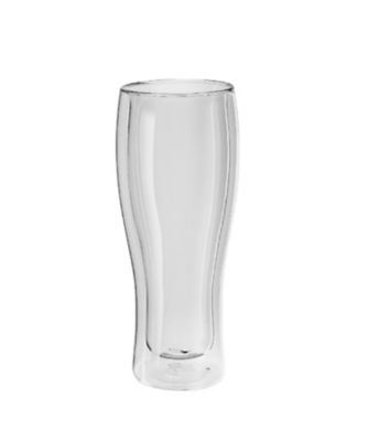 【ＺＷＩＬＬＩＮＧおまとめ】ダブルウォール　グラス　ビア　４１０ｍｌ　ペア　セット