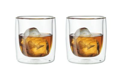 ZWILLING/ツヴィリング 【ＺＷＩＬＬＩＮＧおまとめ】ダブルウォール　グラス　ウィスキー　２６０ｍｌ　ペア　セット