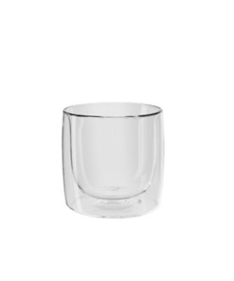 【ＺＷＩＬＬＩＮＧおまとめ】ダブルウォール　グラス　ウィスキー　２６０ｍｌ　ペア　セット