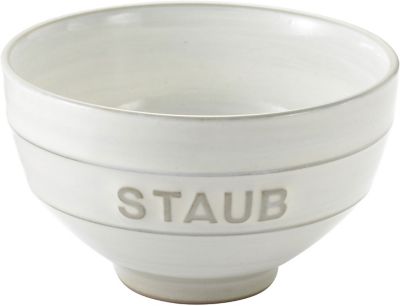 ＜三越伊勢丹/公式＞ STAUB/ストウブ ル・チャワン Lサイズ 各色 KOHIKI（粉引）お椀・深鉢【三越伊勢丹/公式】