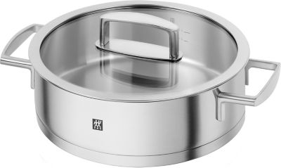 【送料無料】ZWILLING/ツヴィリング ヴァイタリティ 各種 サービングパン 24cm 蓋付 鍋・フライパン【三越伊勢丹/公式】