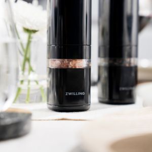 【新品未使用未開封】ZWILLING 電動式ミル ブラック&ホワイトセット ZWILLINGおまとめ】エンフィニジー 電動ミル | ZWILLING