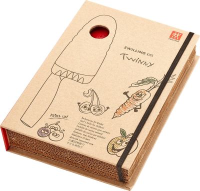 【ＺＷＩＬＬＩＮＧおまとめ】ツウィニー　子供包丁　１０ｃｍ　各色