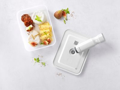 【ＺＷＩＬＬＩＮＧおまとめ】フレッシュ＆セーブ　真空プラスチックコンテナ