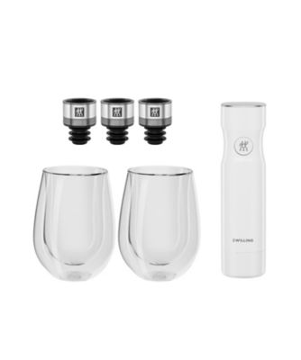ZWILLING/ツヴィリング 【ＺＷＩＬＬＩＮＧおまとめ】フレッシュ＆セーブ　ワインシーラー　グラス　ギフトセット