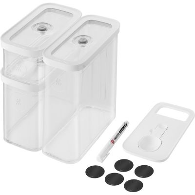 ＜ZWILLING＞【ＺＷＩＬＬＩＮＧおまとめ】フレッシュ＆セーブ　キューブ　スターターセット　Ｍ　５点セット　