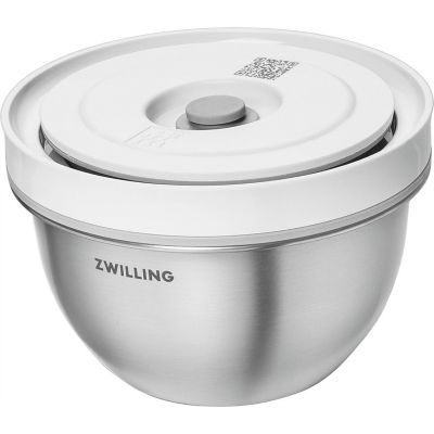 ＜STAUB＞【ＺＷＩＬＬＩＮＧおまとめ】フレッシュ＆セーブ　真空保存ボウル　ステンレス各種
