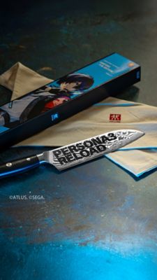 ＜ＺＷＩＬＬＩＮＧ／ツヴィリング＞カンレン　三徳　１８ｃｍ　　ペルソナ３　リロード　エディション
