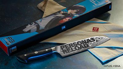 ＜『ペルソナ３ リロード』『ペルソナ５ ザ・ロイヤル』×イセタン＞＜ＺＷＩＬＬＩＮＧ／ツヴィリング＞カンレン　三徳　１８ｃｍ　　ペルソナ３　リロード　エディション