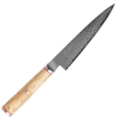 【N】ツヴィリング ZWILLING ミヤビ 小刀 バーチウッド 13cm 新品 ZWILLINGおまとめ】5000MCD 小刀 13cm | MIYABI