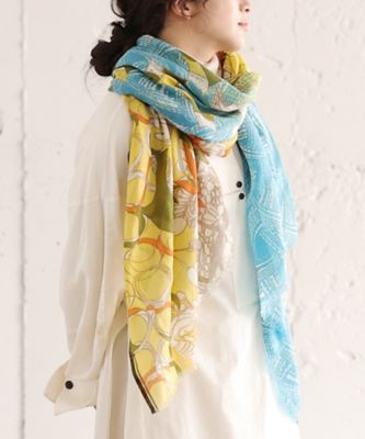 あしとおりーぶ き ［Kusa Kanmuri ウールストール