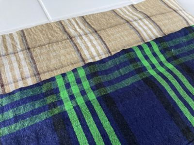エプロン　ＢＲＩＴＩＳＨ　ＴＡＲＴＡＮ　ＡＰＲＯＮ